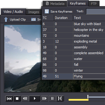 Metadata Layout Editor